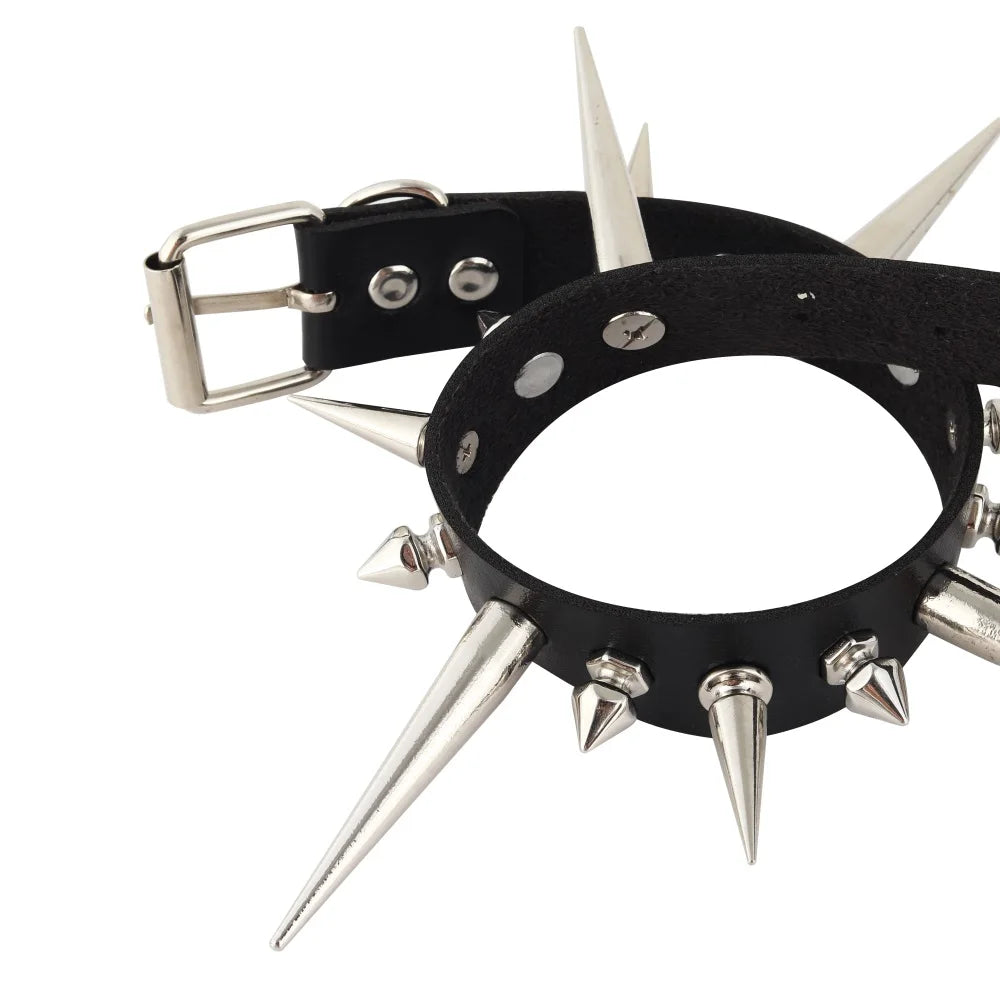 Spikey Choker