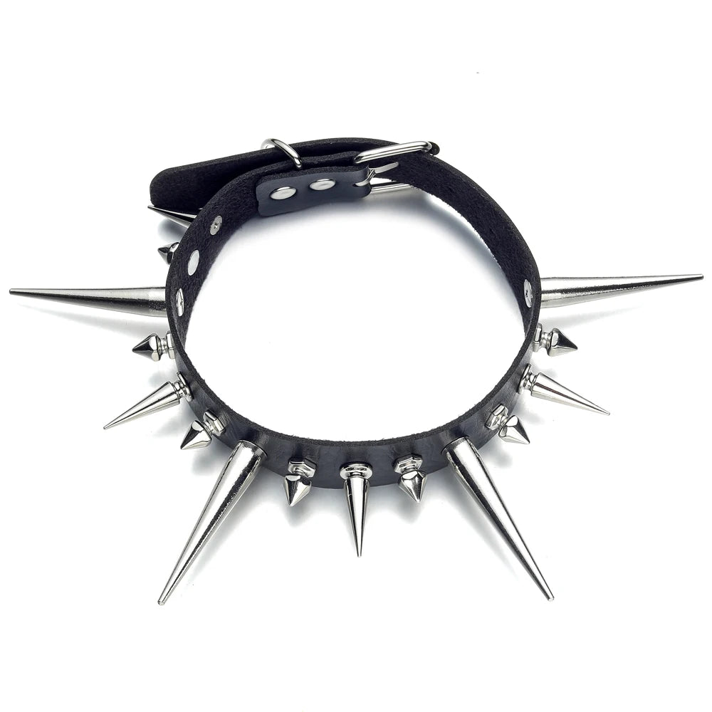 Spikey Choker